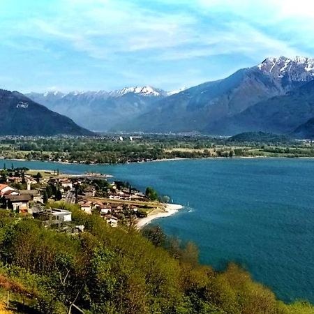 My Holidays - Trezzone Apartman Gera Lario Kültér fotó