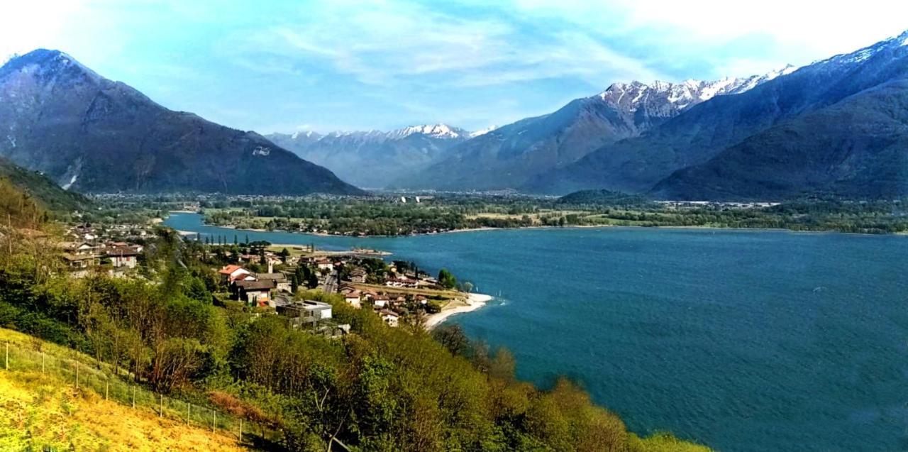 My Holidays - Trezzone Apartman Gera Lario Kültér fotó